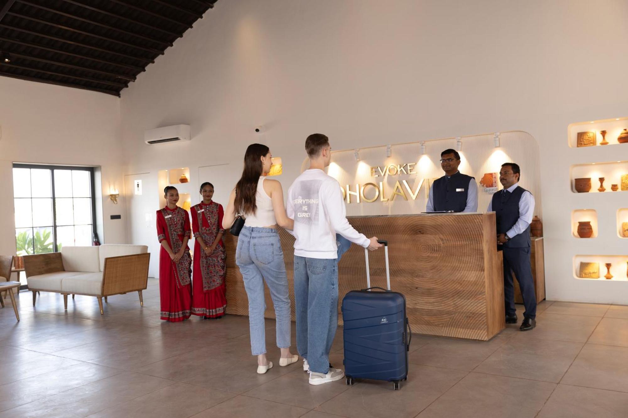 Evoke Dholavira Hotel Ngoại thất bức ảnh